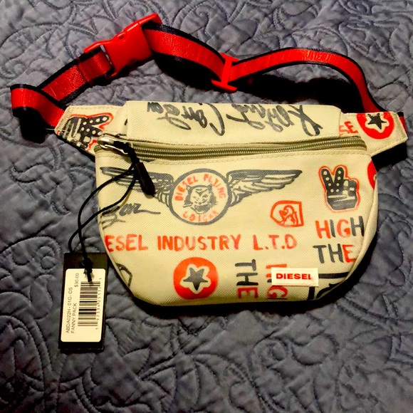 Diesel boys Fanny pack - Picture 1 of 4